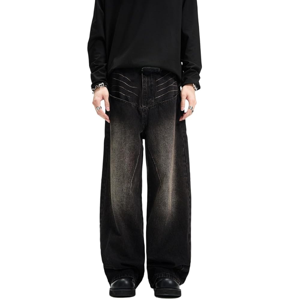 パンツ 00s Levi's y2k black grunge denim jeans 00s Levi's y2k black grunge denim jeans - メルカリ
